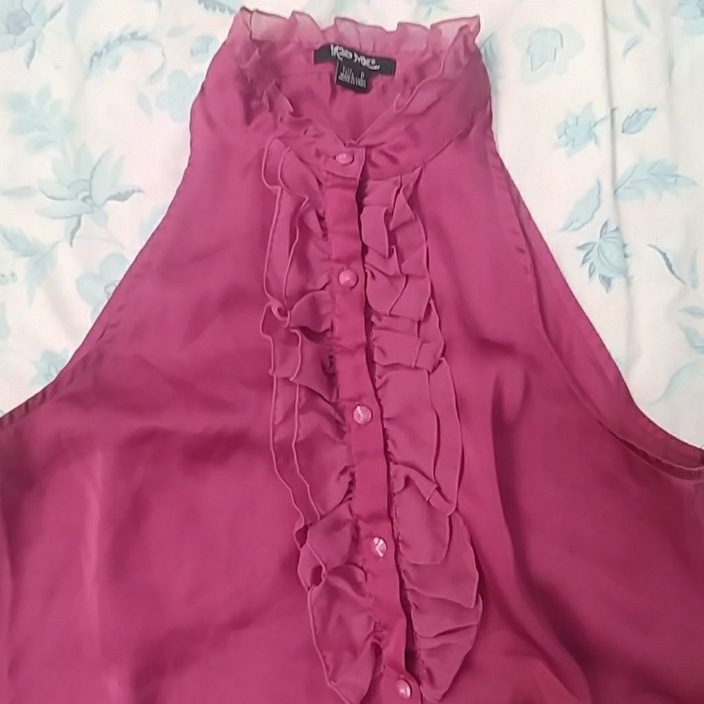 Silk dress top - Picture 2 of 8
